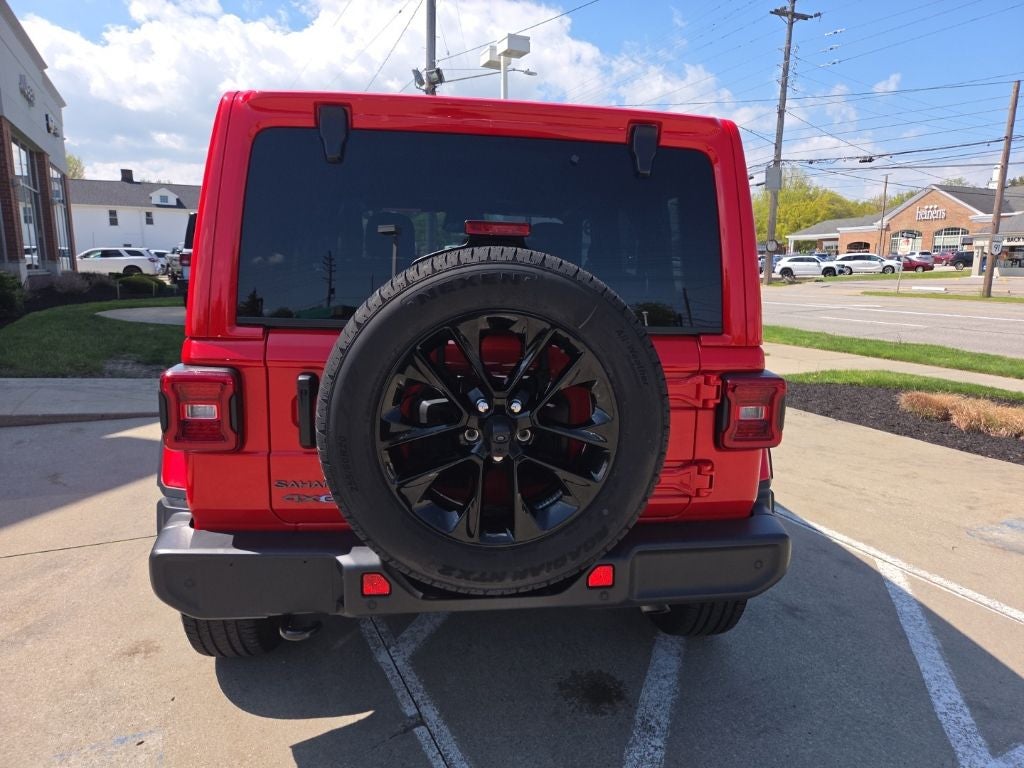 2025 Jeep Wrangler 4xe Sahara 4xe
