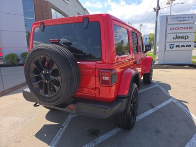 2025 Jeep Wrangler 4xe Sahara 4xe