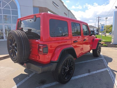 2025 Jeep Wrangler 4xe Sahara 4xe