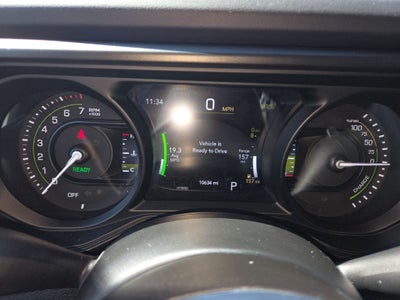 2025 Jeep Wrangler 4xe Sahara 4xe