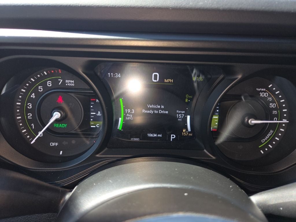 2025 Jeep Wrangler 4xe Sahara 4xe