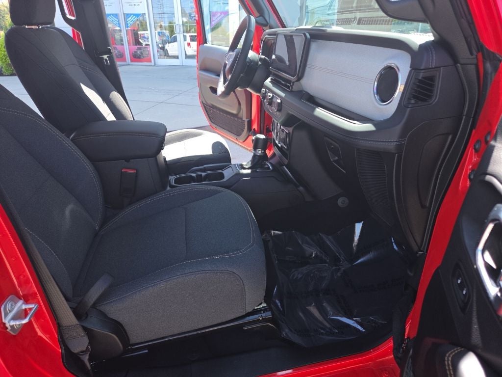 2025 Jeep Wrangler 4xe Sahara 4xe