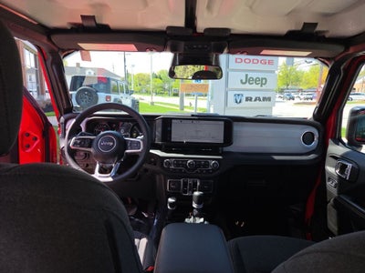 2025 Jeep Wrangler 4xe Sahara 4xe