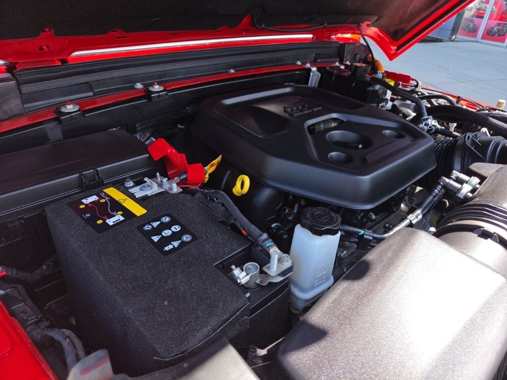 2025 Jeep Wrangler 4xe Sahara 4xe