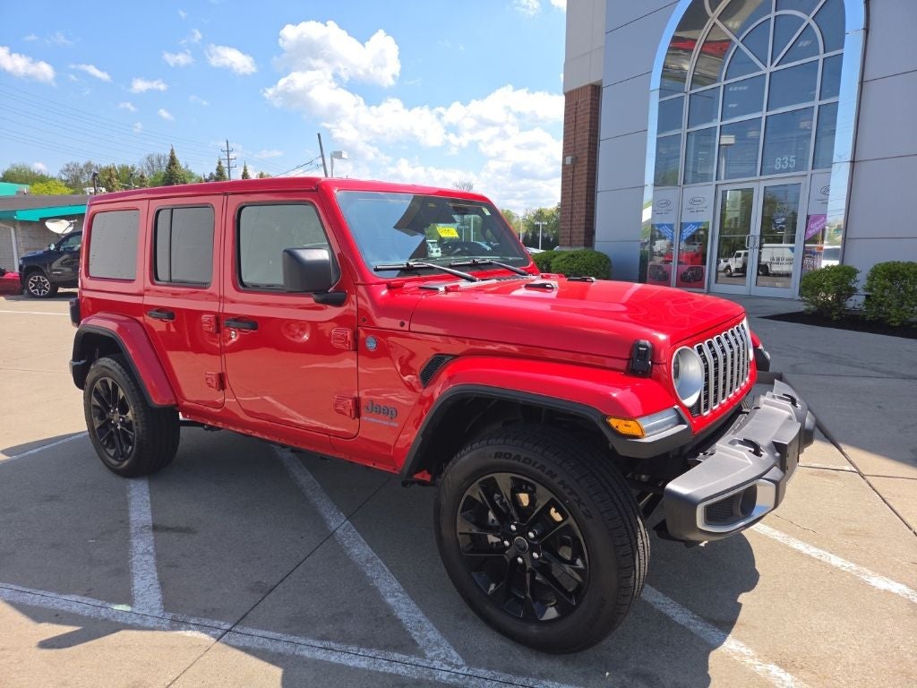 2025 Jeep Wrangler 4xe Sahara 4xe