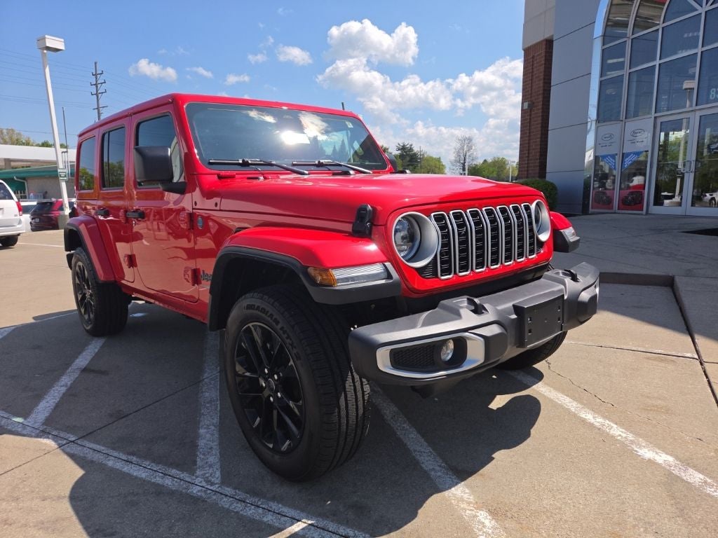 2025 Jeep Wrangler 4xe Sahara 4xe