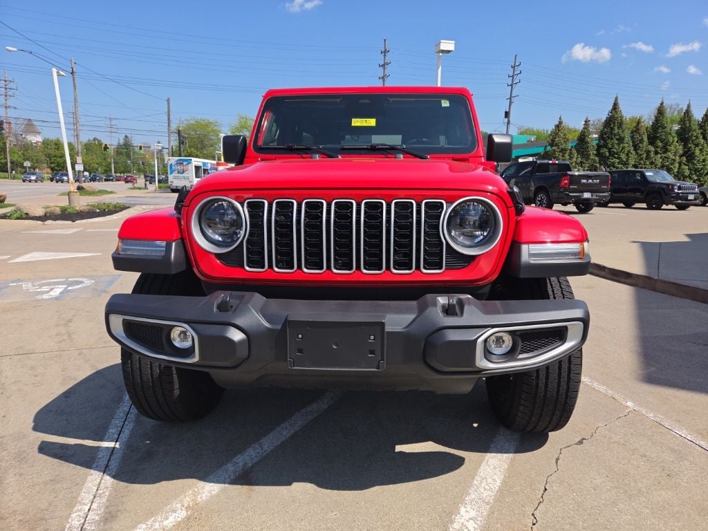 2025 Jeep Wrangler 4xe Sahara 4xe