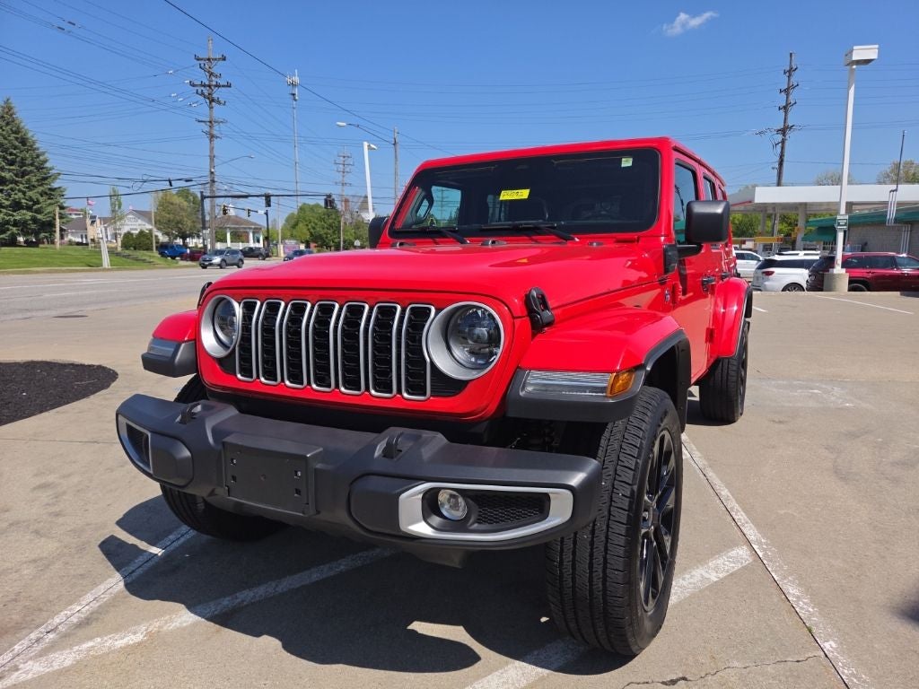 2025 Jeep Wrangler 4xe Sahara 4xe