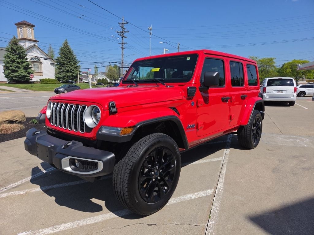 2025 Jeep Wrangler 4xe Sahara 4xe