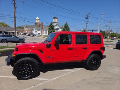 2025 Jeep Wrangler 4xe Sahara 4xe