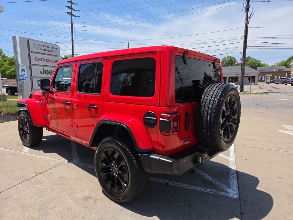 2025 Jeep Wrangler Sahara 4xe