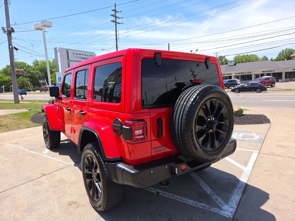 2025 Jeep Wrangler Sahara 4xe