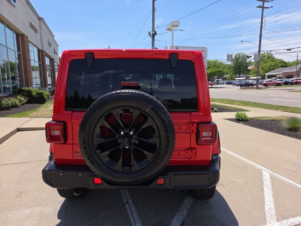 2025 Jeep Wrangler Sahara 4xe