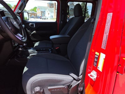 2025 Jeep Wrangler Sahara 4xe