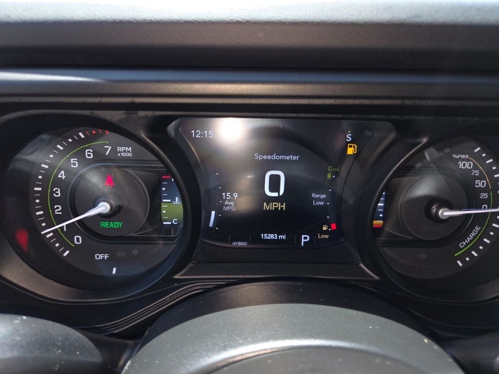 2025 Jeep Wrangler Sahara 4xe