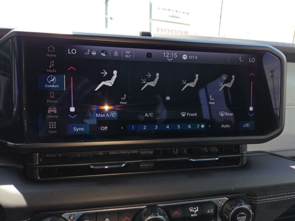 2025 Jeep Wrangler Sahara 4xe