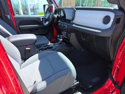 2025 Jeep Wrangler Sahara 4xe
