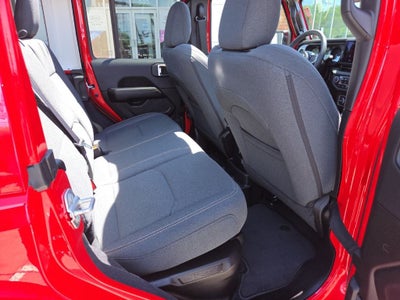 2025 Jeep Wrangler Sahara 4xe