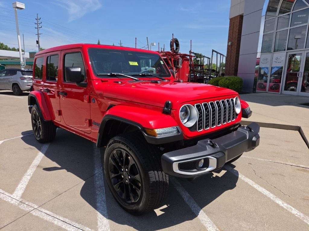 2025 Jeep Wrangler Sahara 4xe