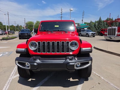 2025 Jeep Wrangler Sahara 4xe