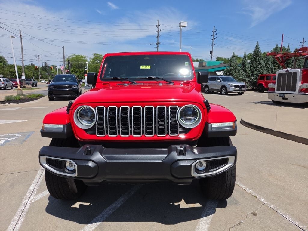 2025 Jeep Wrangler Sahara 4xe