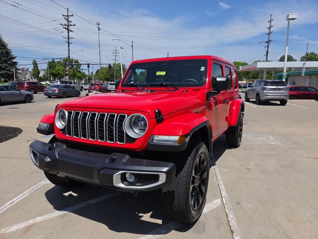 2025 Jeep Wrangler Sahara 4xe