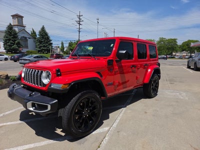 2025 Jeep Wrangler Sahara 4xe