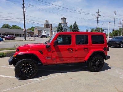 2025 Jeep Wrangler Sahara 4xe