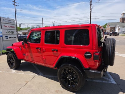2025 Jeep Wrangler Sahara 4xe