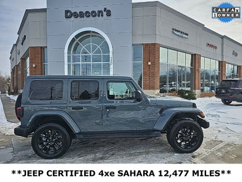2025 Jeep Wrangler 4xe Sahara 4xe