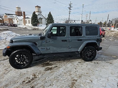2025 Jeep Wrangler 4xe Sahara 4xe