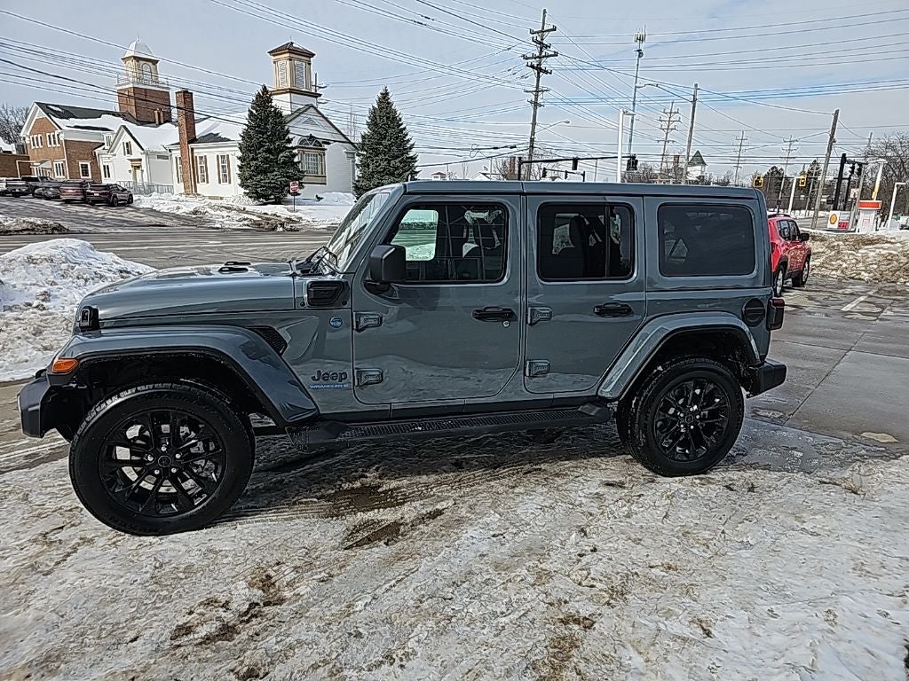 2025 Jeep Wrangler 4xe Sahara 4xe