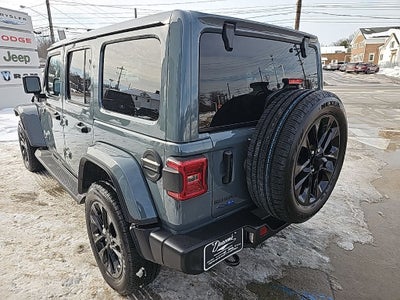 2025 Jeep Wrangler 4xe Sahara 4xe