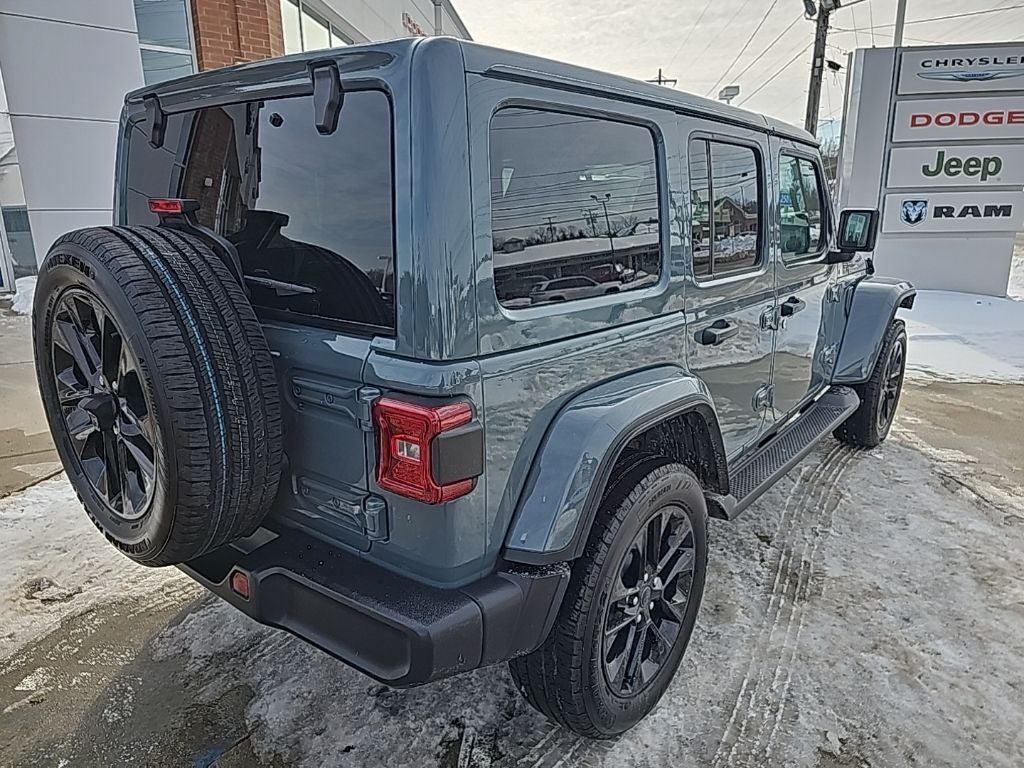 2025 Jeep Wrangler 4xe Sahara 4xe