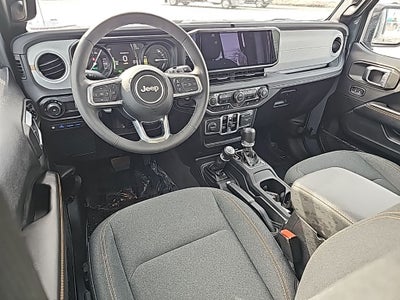 2025 Jeep Wrangler 4xe Sahara 4xe