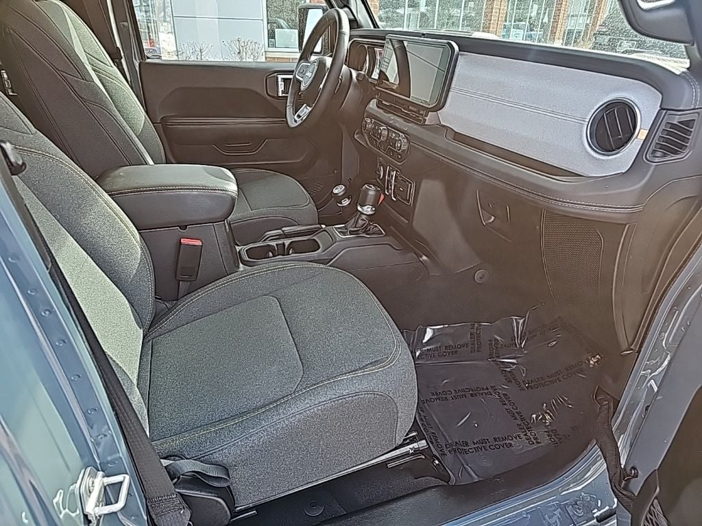 2025 Jeep Wrangler 4xe Sahara 4xe