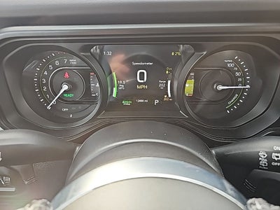 2025 Jeep Wrangler 4xe Sahara 4xe