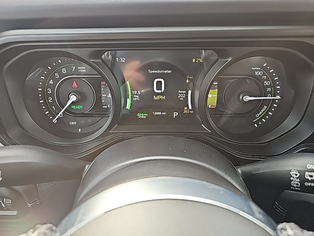 2025 Jeep Wrangler 4xe Sahara 4xe