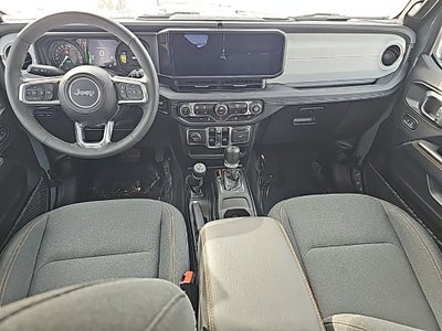 2025 Jeep Wrangler 4xe Sahara 4xe