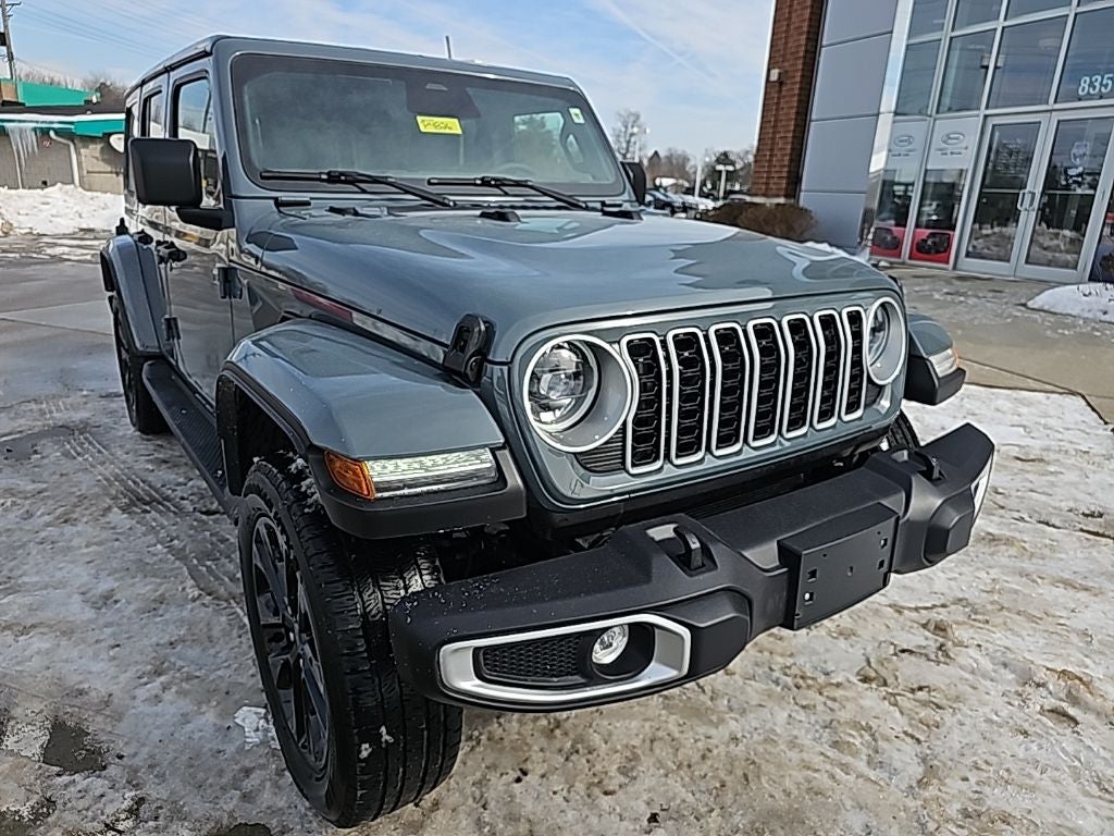 2025 Jeep Wrangler 4xe Sahara 4xe