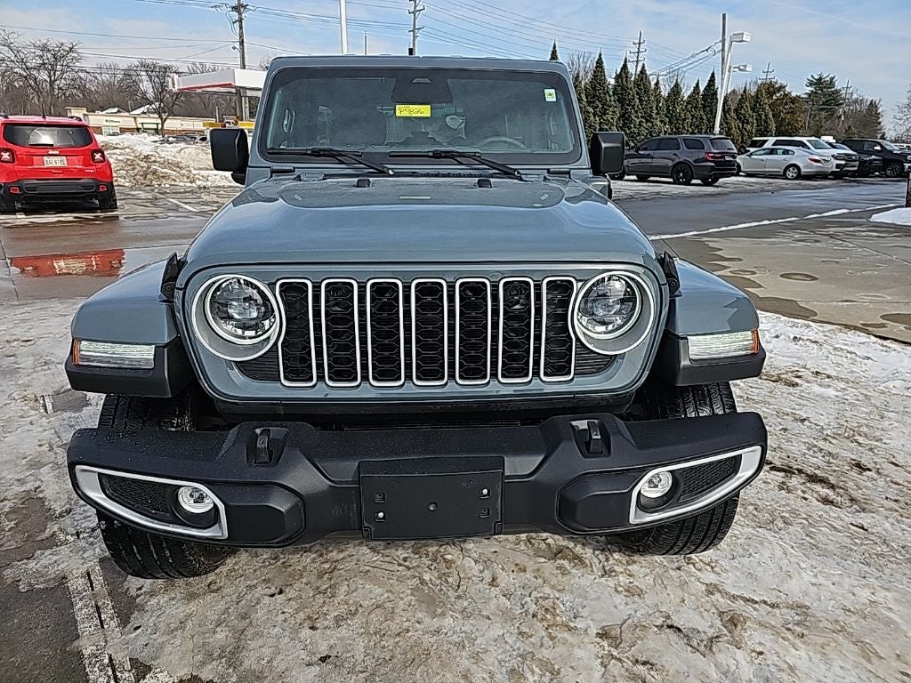 2025 Jeep Wrangler 4xe Sahara 4xe