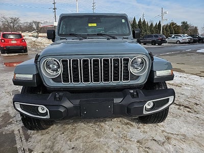 2025 Jeep Wrangler 4xe Sahara 4xe