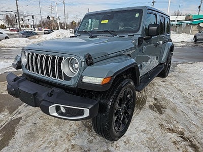 2025 Jeep Wrangler 4xe Sahara 4xe