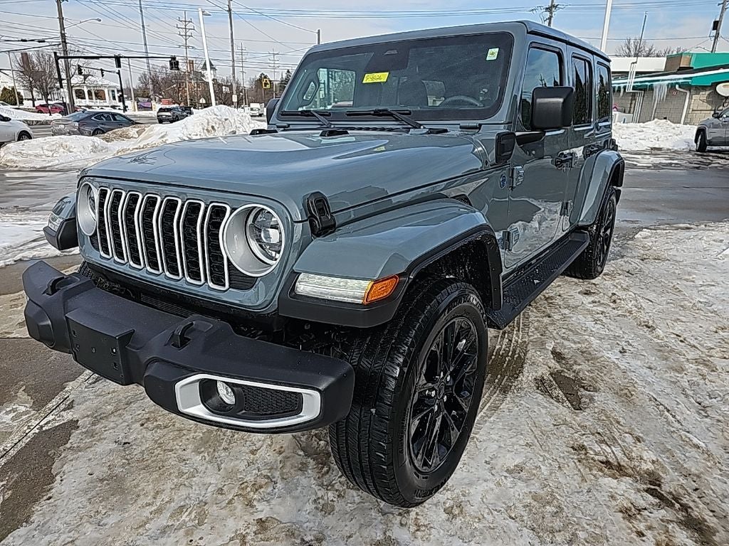 2025 Jeep Wrangler 4xe Sahara 4xe