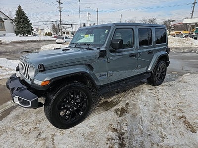 2025 Jeep Wrangler 4xe Sahara 4xe