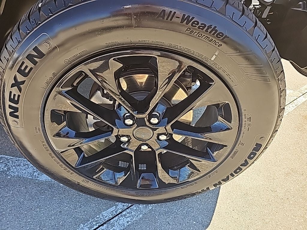 Certified 2025 Jeep Wrangler 4xe Sahara 4XE with VIN 1C4RJXP65SW583625 for sale in Mayfield, OH