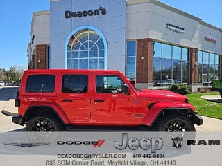 2025 Jeep Wrangler Sahara 4xe