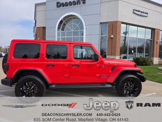 2025 Jeep Wrangler Sahara 4xe