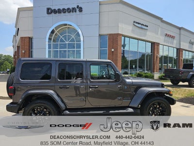 2025 Jeep Wrangler 4xe Sahara 4xe