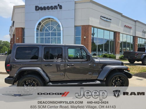 2025 Jeep Wrangler 4xe Sahara 4xe
